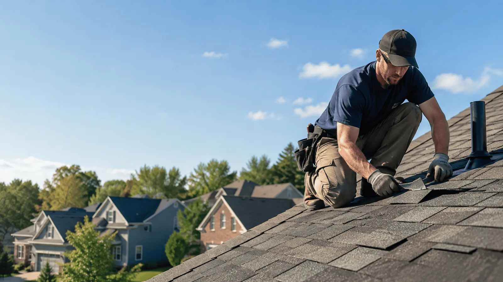 Roof Leak Repair in Roaring Springs, TX near me